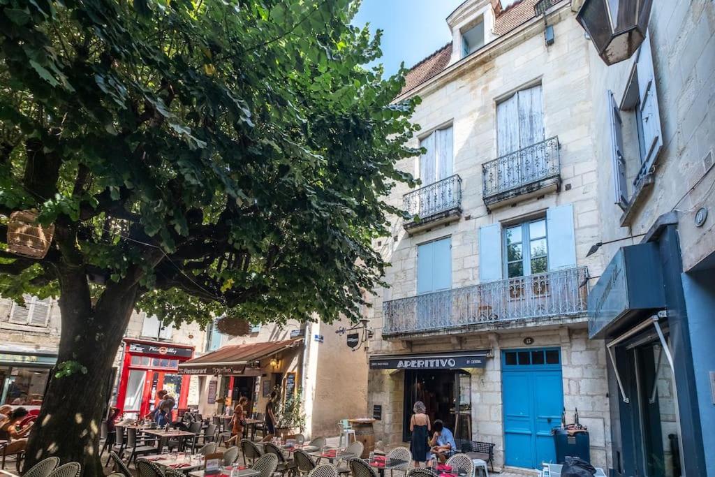 Le Jardin Suspendu Charme & Calme En Centre Ville Périgueux Eksteriør bilde